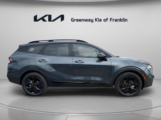 new 2025 Kia Sportage car, priced at $45,385