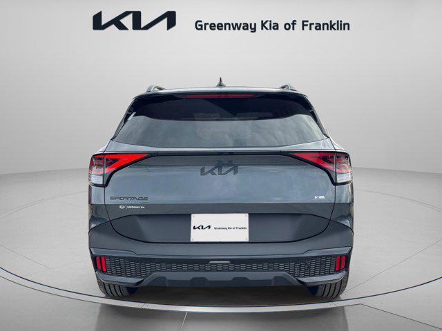 new 2025 Kia Sportage car, priced at $45,385