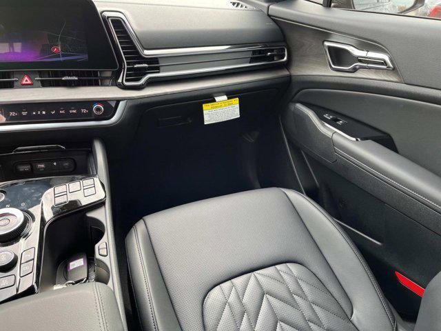 new 2025 Kia Sportage car, priced at $45,385