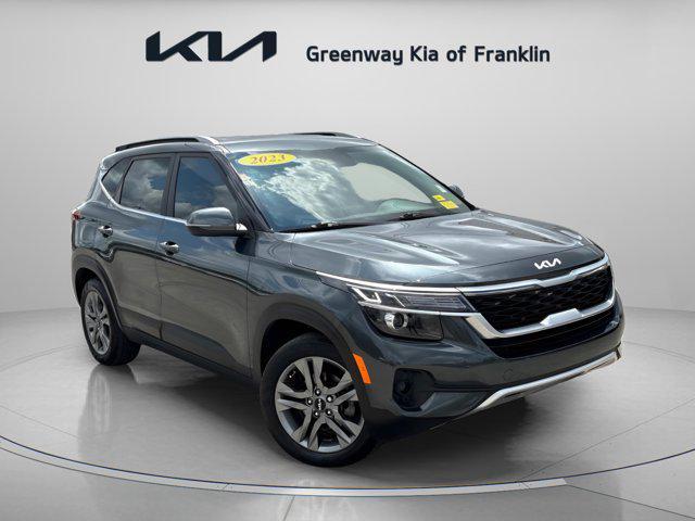 used 2023 Kia Seltos car, priced at $20,400