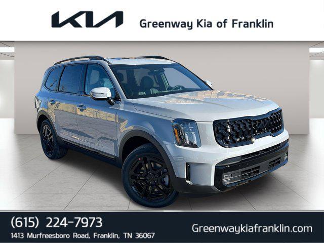 new 2025 Kia Telluride car, priced at $54,970