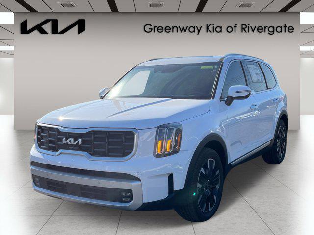 new 2024 Kia Telluride car, priced at $52,630