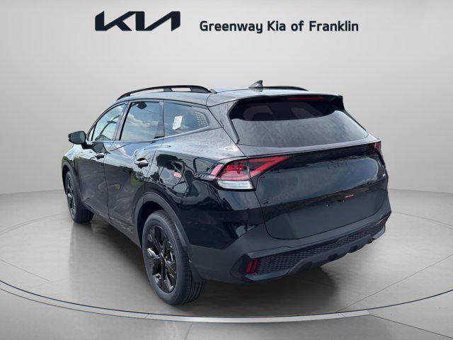 new 2025 Kia Sportage car, priced at $32,110