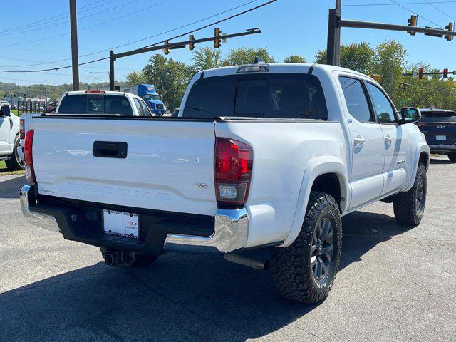 used 2021 Toyota Tacoma car, priced at $26,275