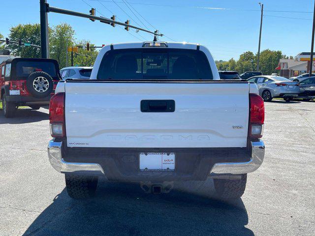 used 2021 Toyota Tacoma car, priced at $26,275