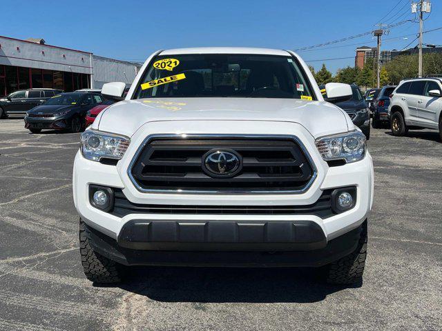 used 2021 Toyota Tacoma car, priced at $26,275