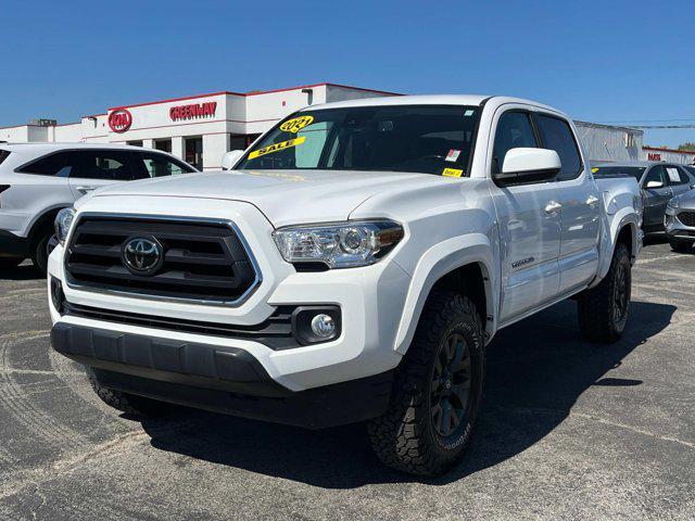 used 2021 Toyota Tacoma car, priced at $26,275