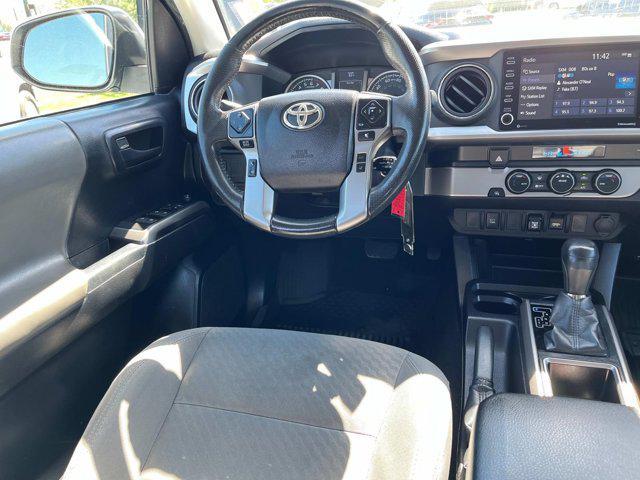 used 2021 Toyota Tacoma car, priced at $26,275