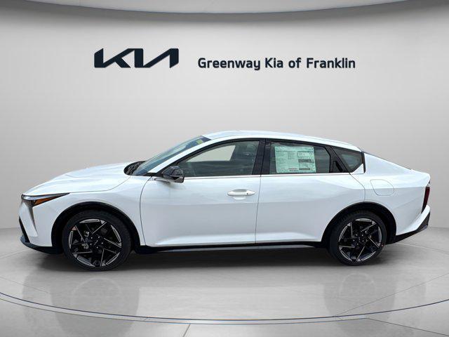 new 2025 Kia K4 car, priced at $24,647