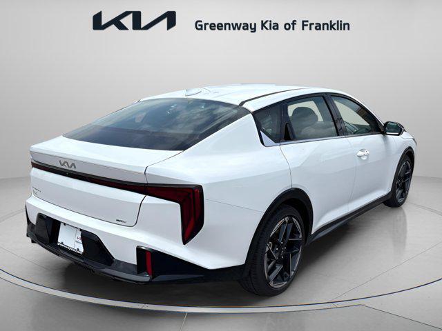 new 2025 Kia K4 car, priced at $24,647