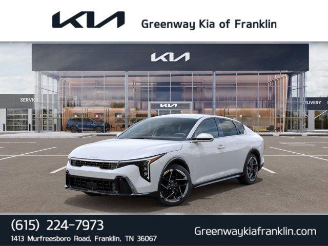 new 2025 Kia K4 car, priced at $25,935