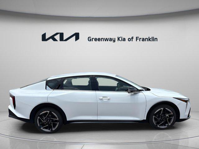 new 2025 Kia K4 car, priced at $24,647