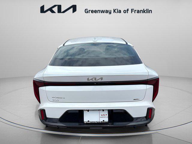new 2025 Kia K4 car, priced at $24,647