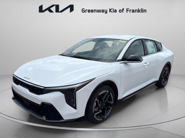 new 2025 Kia K4 car, priced at $24,647