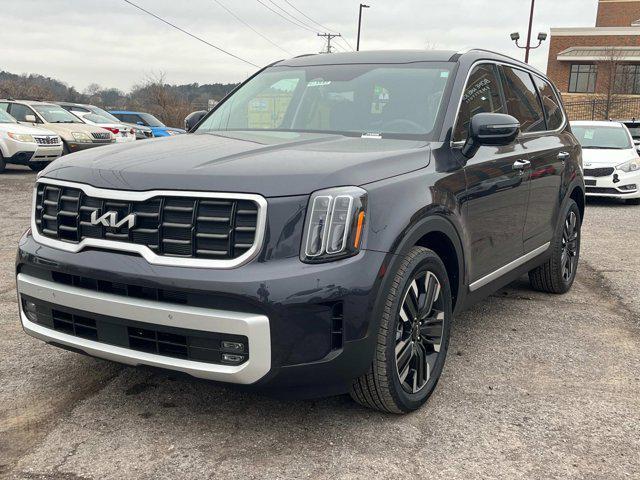 new 2025 Kia Telluride car, priced at $52,710