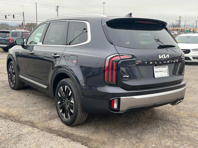 new 2025 Kia Telluride car, priced at $52,710