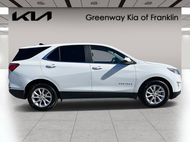 used 2021 Chevrolet Equinox car, priced at $20,084