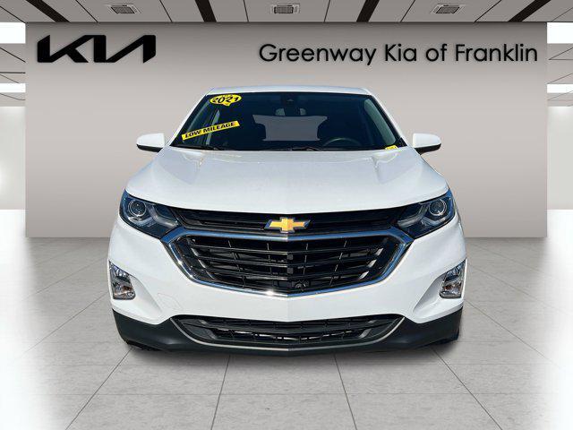 used 2021 Chevrolet Equinox car, priced at $20,084