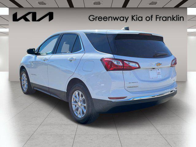 used 2021 Chevrolet Equinox car, priced at $20,084