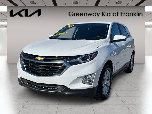 used 2021 Chevrolet Equinox car, priced at $20,084