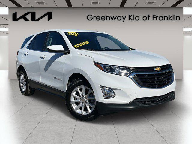 used 2021 Chevrolet Equinox car, priced at $20,362