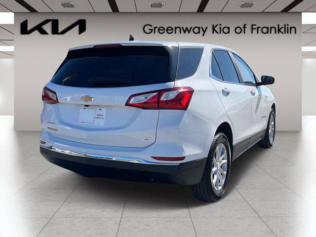 used 2021 Chevrolet Equinox car, priced at $20,084