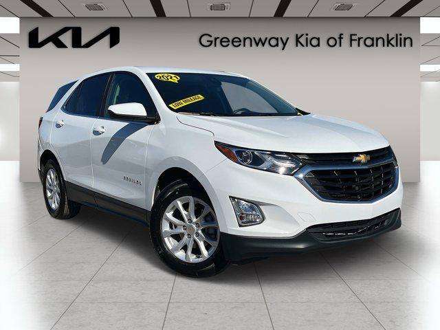 used 2021 Chevrolet Equinox car, priced at $21,712