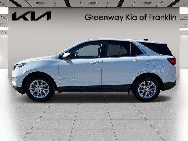 used 2021 Chevrolet Equinox car, priced at $20,084