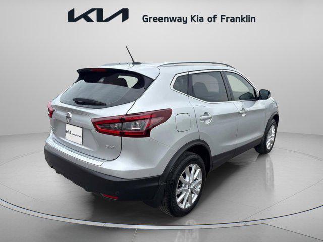 used 2021 Nissan Rogue Sport car, priced at $21,000