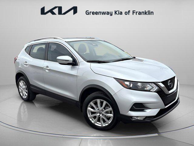 used 2021 Nissan Rogue Sport car, priced at $21,000
