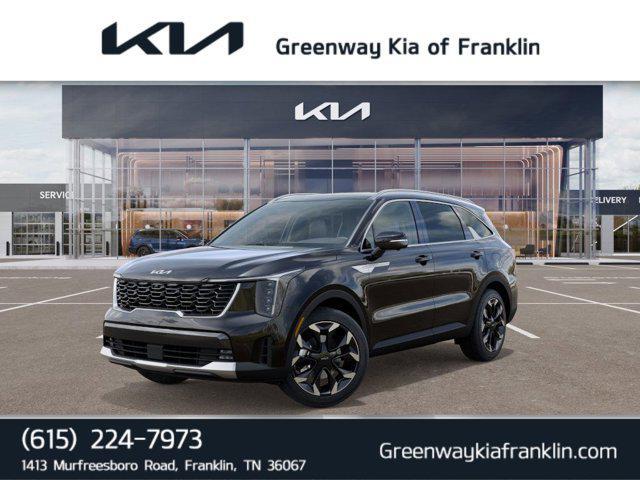 new 2025 Kia Sorento car, priced at $40,360