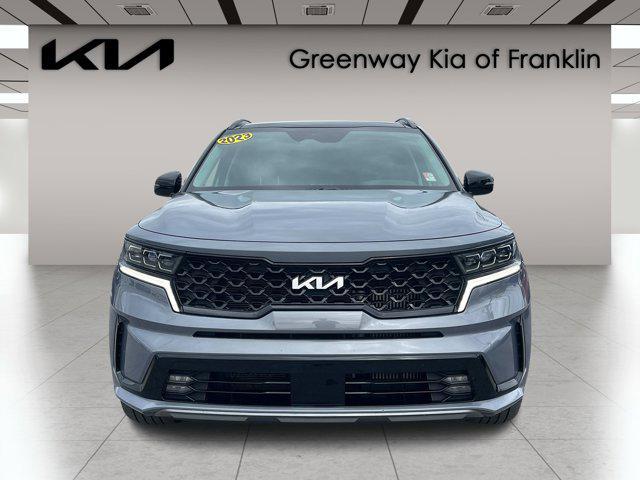 used 2023 Kia Sorento car, priced at $31,193