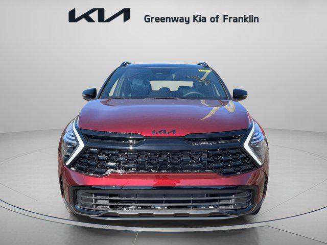 new 2025 Kia Sportage car, priced at $34,230