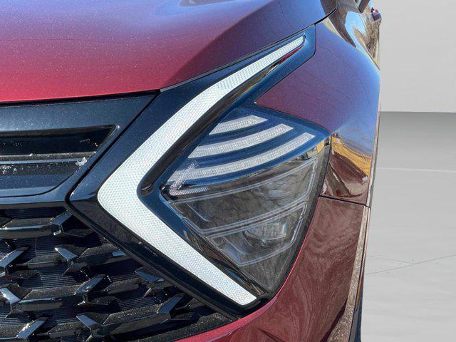 new 2025 Kia Sportage car, priced at $34,230