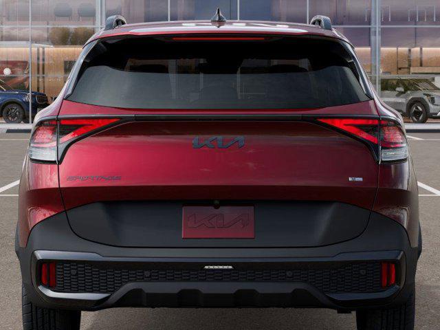 new 2025 Kia Sportage car, priced at $31,998