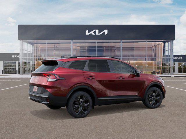 new 2025 Kia Sportage car, priced at $31,998