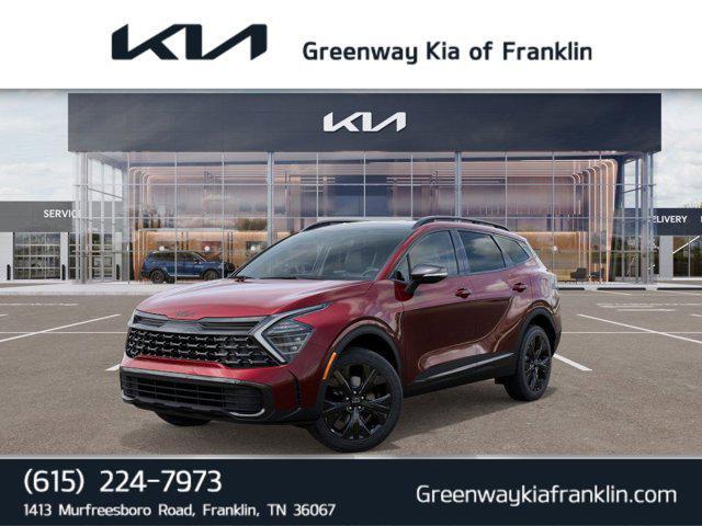 new 2025 Kia Sportage car, priced at $33,730