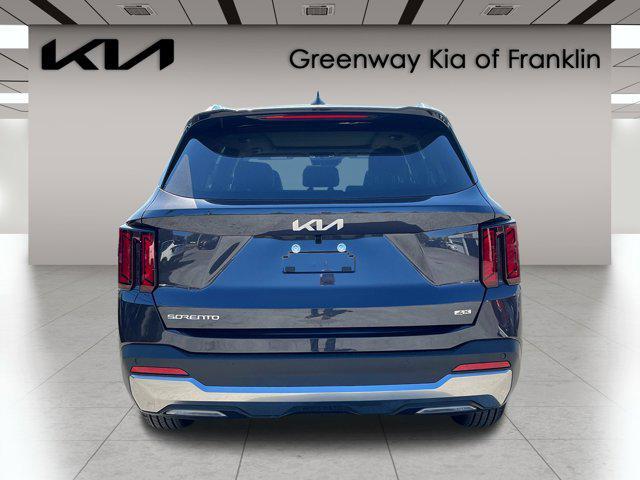 new 2025 Kia Sorento car, priced at $39,490