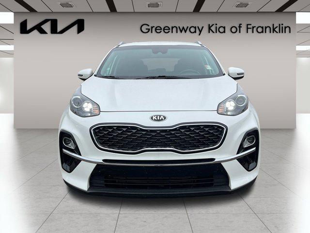 used 2021 Kia Sportage car, priced at $22,218