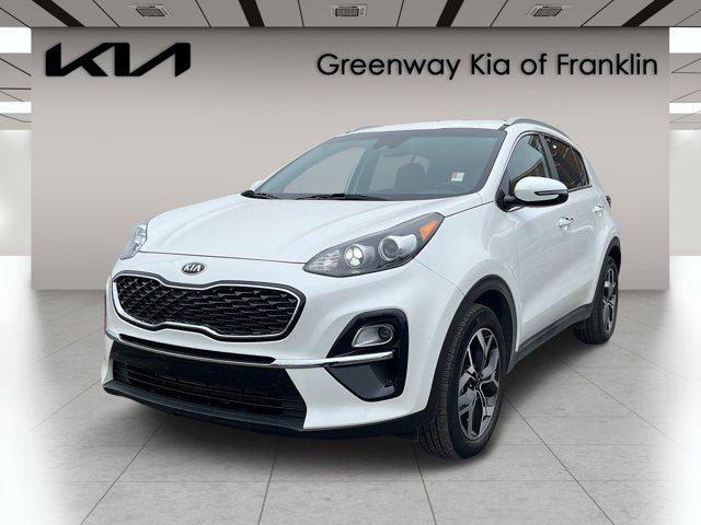 used 2021 Kia Sportage car, priced at $22,218