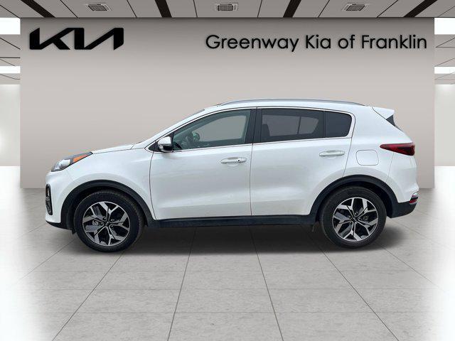 used 2021 Kia Sportage car, priced at $22,218