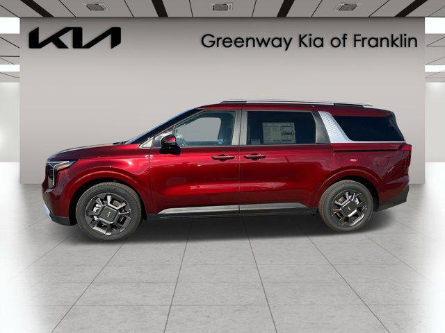 new 2025 Kia Carnival car, priced at $44,360