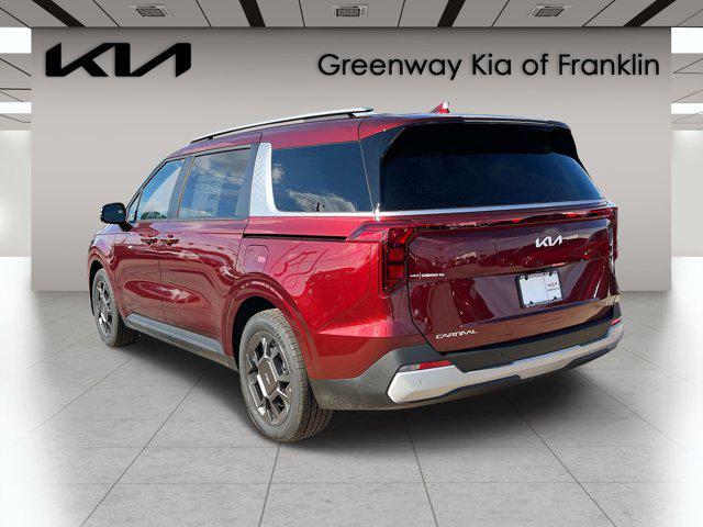 new 2025 Kia Carnival car, priced at $44,360