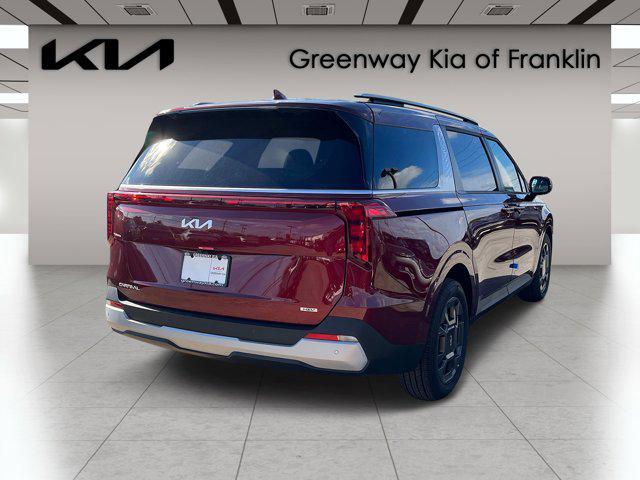 new 2025 Kia Carnival car, priced at $44,360