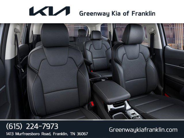 new 2025 Kia Telluride car, priced at $43,055