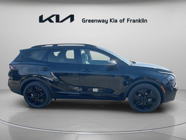 new 2025 Kia Sportage car, priced at $40,490