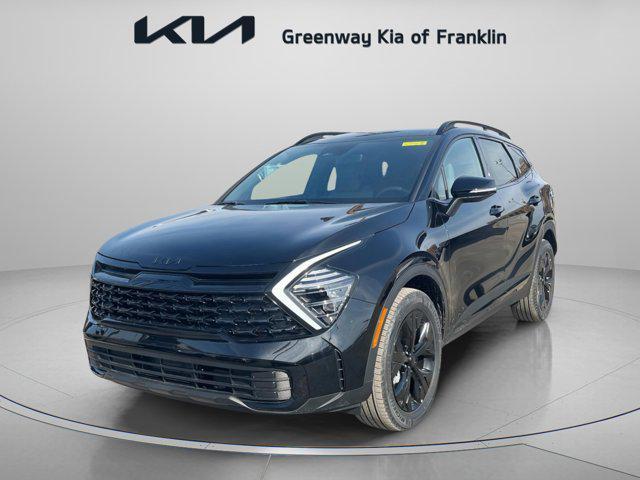 new 2025 Kia Sportage car, priced at $40,490