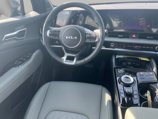 new 2025 Kia Sportage car, priced at $40,490
