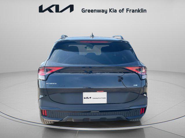 new 2025 Kia Sportage car, priced at $40,490