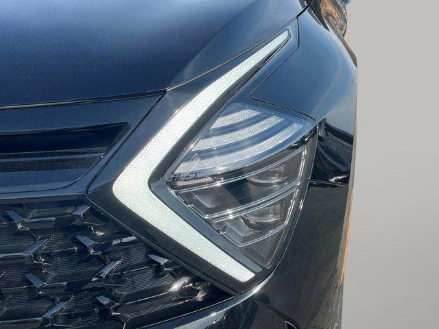 new 2025 Kia Sportage car, priced at $40,490